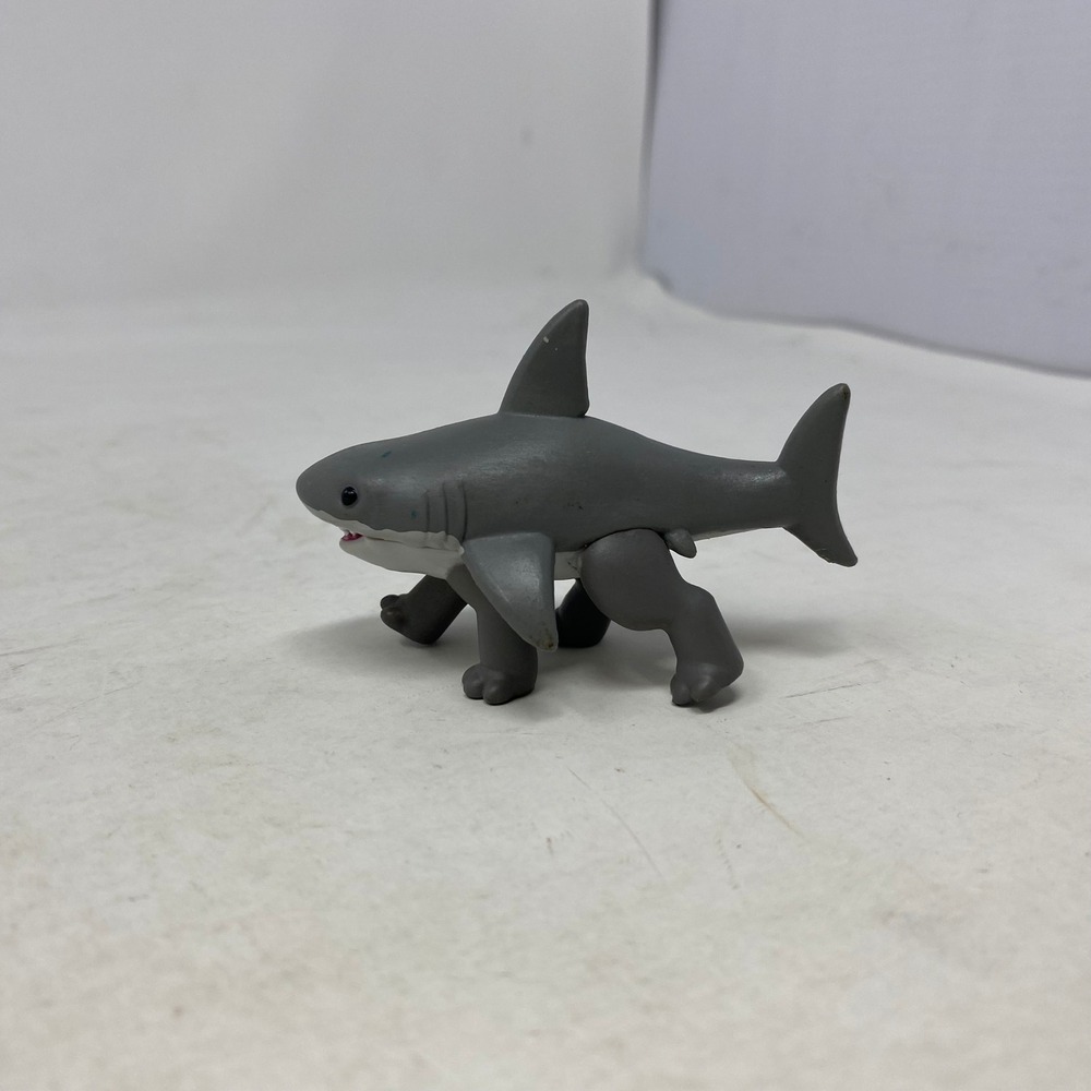 Marvel Jeff The Land Shark Mini Action Figure Grey White Toy DC